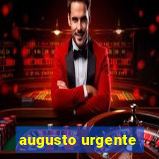 augusto urgente- jacobina